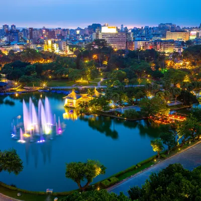 Hotel di Taichung Dengan Gym