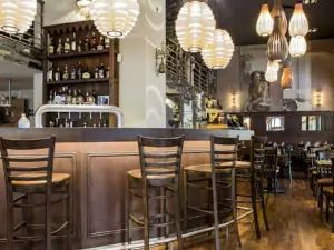 Grimbergen Cafe