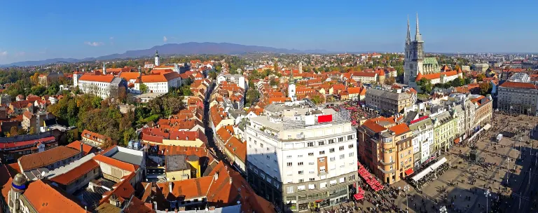 Hoteles de negocios en Zagreb