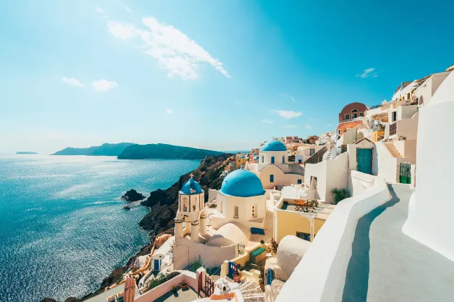 Hot spring Hotels in Santorini