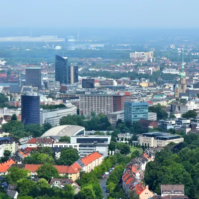 Thermen-Hotels in Düsseldorf