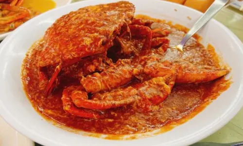 No Signboard Seafood Geylang
