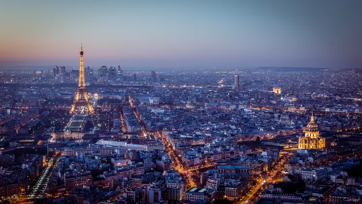 Hôtels Voyage d'affaires à Paris