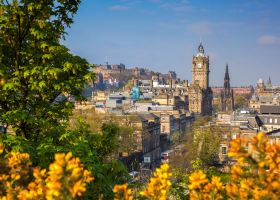 Cheap KLM Royal Dutch Airlines flights to Edinburgh