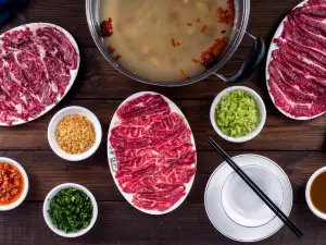 八合裡牛肉火鍋（東區利和店）