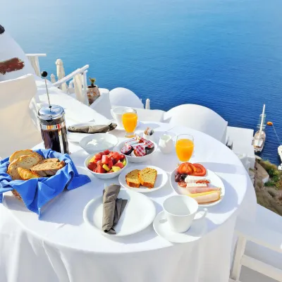 (The Luxury Collection Hotels in Santorini