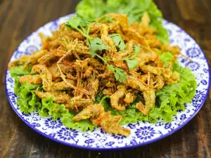 台儿庄一绝运河鱼馆枣庄辣子鸡(古城西门店)