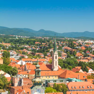Hoteles ideales para familias en Zagreb