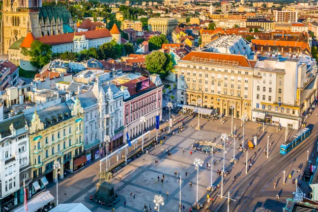 Hoteles en Zagreb con Desayuno
