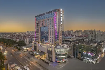 Heyitang Hotel Shanghai International Tourism Resort Hoteles en 