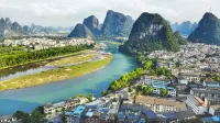 Yangshuo Percent Hotel  (West Street Li River) Hotels near Yulong River Rafting
