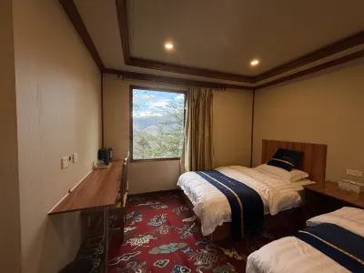 Xinlongcuokahu Leisure Mountain Villa Các khách sạn ở Tân Long