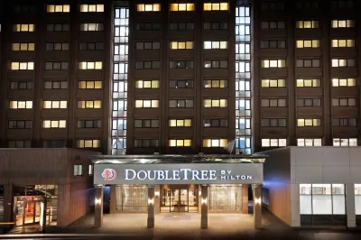DoubleTree by Hilton Glasgow Central Hotels near Re:Hope Church West End