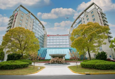Ramada Plaza by Wyndham Shanghai Pudong Airport Hotel in zona Aeroporto Internazionale di Pudong