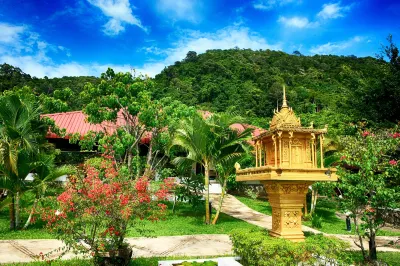 Q Bungalows Các khách sạn ở Kep