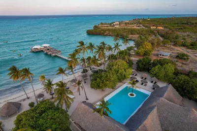 Blue Moon Resort Hotels near Fins Zanzibar Dolphins Tours