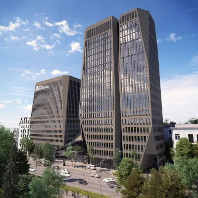 Hilton Garden Inn Tbilisi Chavchavadze Hotels near National Botanical Garden