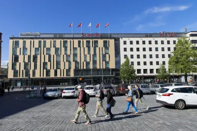 Scandic Tampere City Hotels near AVK