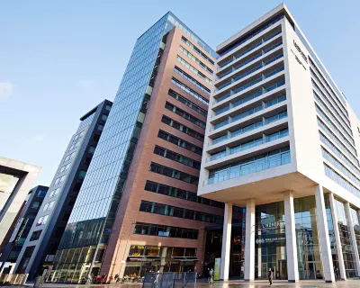 Lindner Hotel Antwerp Hotel in zona Aeroporto di Anversa-Deurne