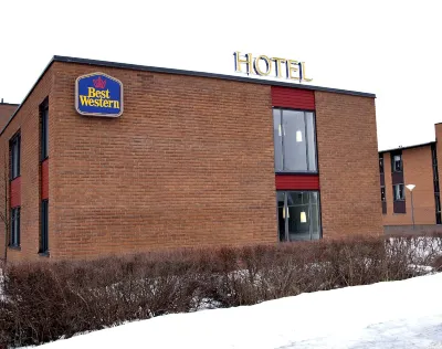 Best Western Hotel Ett Hotels near Mittpunkten