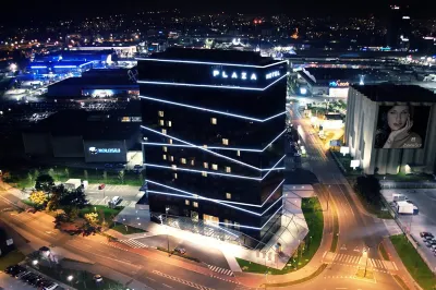 Radisson Blu Plaza Hotel, Ljubljana, Si Hotels in Ljubljana