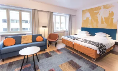 Original Sokos Hotel Vaakuna Pori Hotel di 