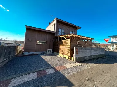 Tea hot spring house