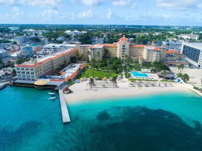 British Colonial Nassau Hotels near Dolphin Cay Atlantis