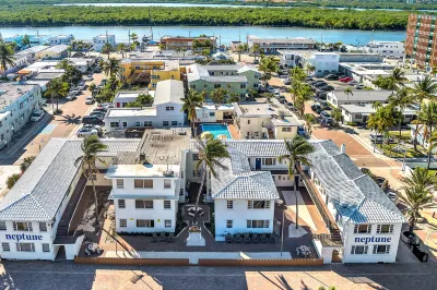 Neptune Oceanfront Rentals Hotels near Cruise terminal