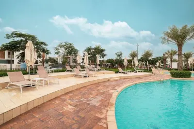 Elegant Stay in Ranches Villa Hotels in Global Village