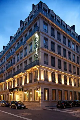 Hôtel Globe et Cecil Hôtels à : Lyon