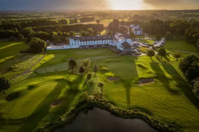 DoubleTree by Hilton Belfast Templepatrick Các khách sạn ở Crumlin