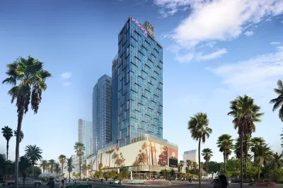 Moxy Downtown Los Angeles Hotels near TCL Chinese Theatre