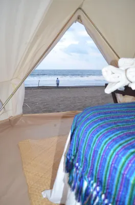 Glamping Monterrico Hotel di 