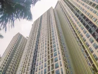 位於Transpark Cibubur公寓7樓的優雅工作室 雅加達酒店