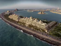 ราฟเฟิลส์ เดอะ ปาล์ม โรงแรมใกล้The Walk At JBR