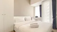 Well Furnished Studio Room at High Floor Tokyo Riverside Pik 2 Apartment Hotel dekat Pantai Aloha PIK 2