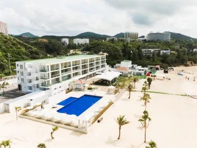 KARIYUSHI LCH.RESORT on The Beach Hotels near Nago Pineapple Park