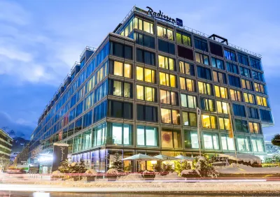 Radisson Blu Hotel, Lucerne Hotels near Lucerne Station