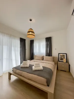 Welcome to Our Luxurious 1-Bedroom Private Residence with a Special Patio Hotels near Spyros Kyprianou Park