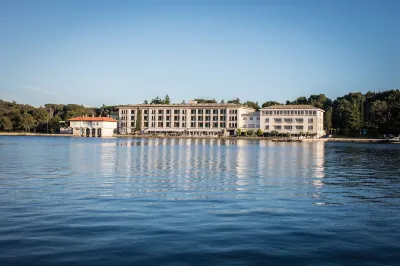 Brijuni Hotel Istra Hotele w: Pula