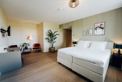 Hotel Het Witte Veen Hotel berhampiran Apenruïne