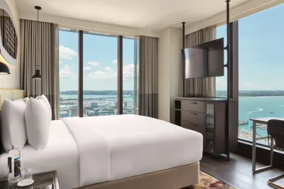 โรงแรม อินดิโก้ โอ๊คแลนด์ บาย IHG โรงแรมใกล้สกายทาวเวอร์