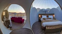 Wadi Rum Bubble Luxotel Hotels in Quairah District