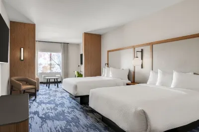 Fairfield Inn & Suites Cape Girardeau Các khách sạn gần Southeast Missouri State University River Campus