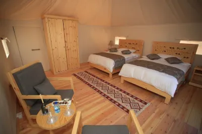Sahara Rum Glamping Hotels in Quairah District