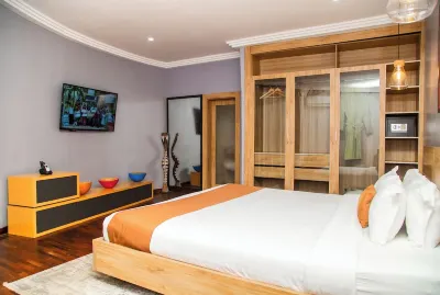 Eklôfè Bungalows Hôtel Hoteles cerca de Palais Presidentiel