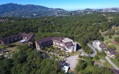 The Forest Lodge at Camp John Hay Hotels near SM Baguio Sunset