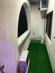 Open plan studio apartment unit