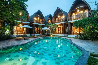 Manca Villa Canggu by Ini VIE Hospitality Hotel dekat TANAH LOT TEMPLE